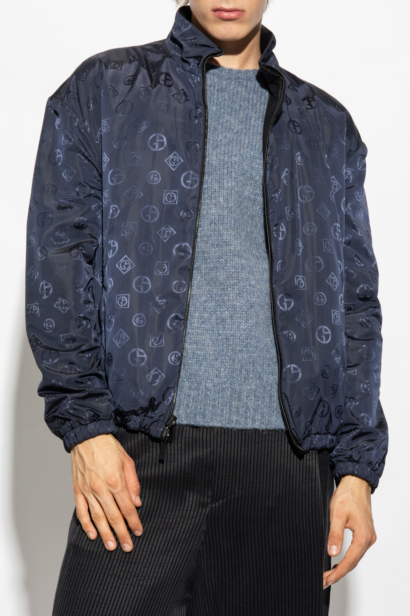 Armani 2025 reversible jacket